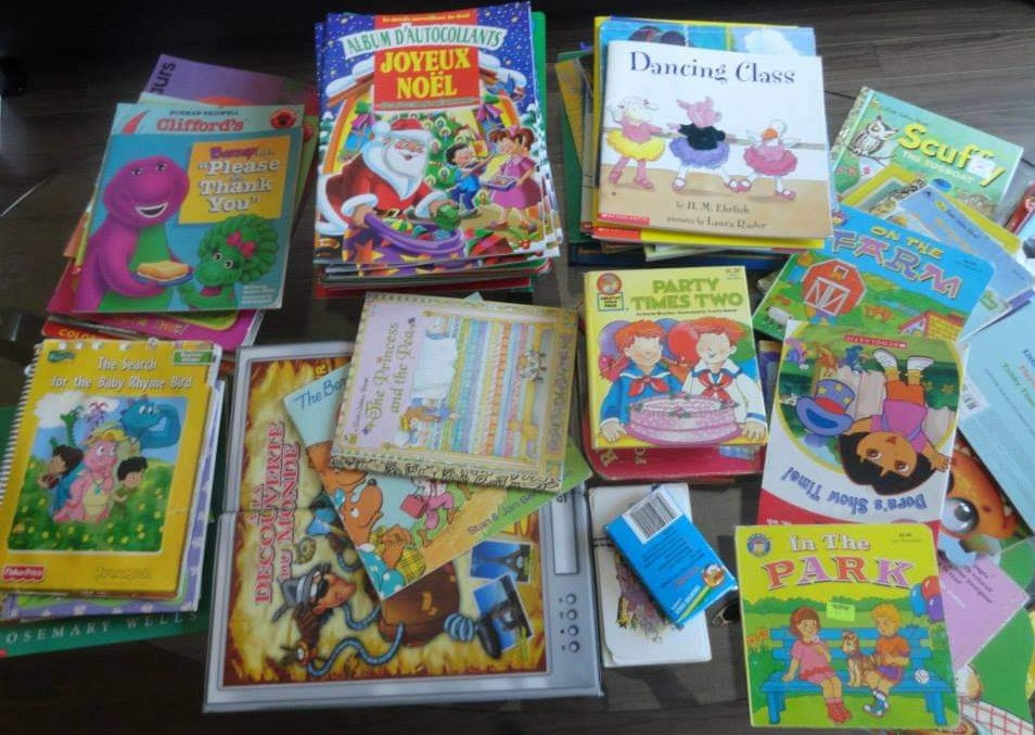 Collecte de livres et envoie à l'orphelinat